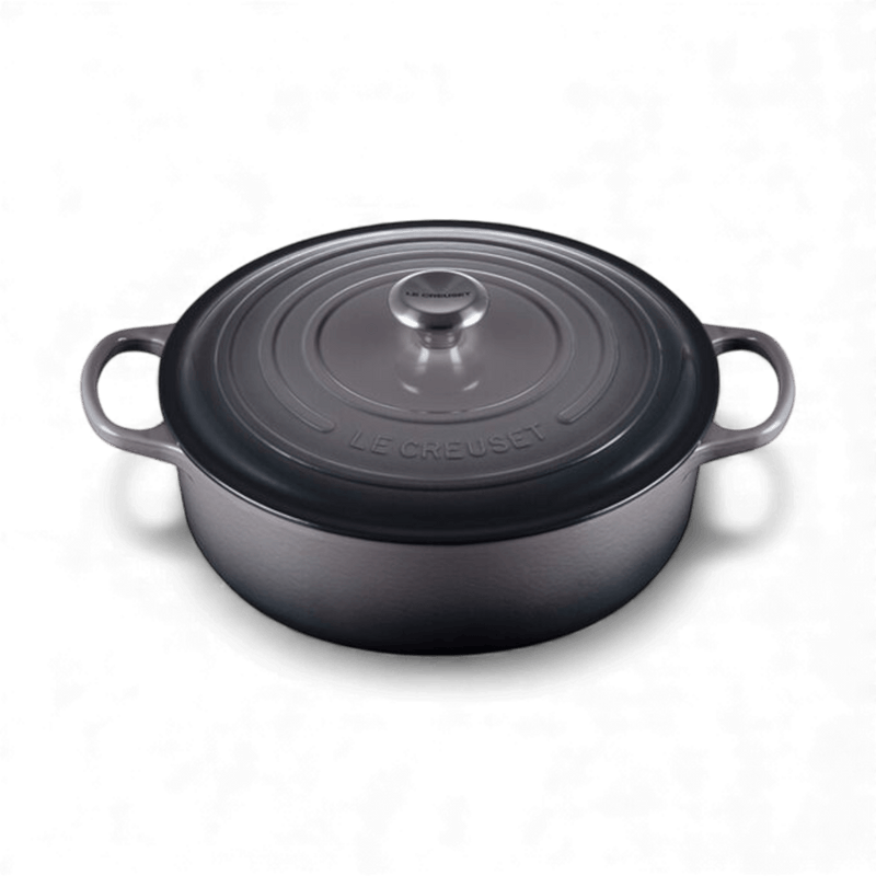 Le Creuset_Le Creuset Signature Cast Iron 6.5 QT (6.2L) Shallow Round French Oven_21179030444031
