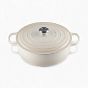 Le Creuset_Le Creuset Signature Cast Iron 6.5 QT (6.2L) Shallow Round French Oven_21179030716031