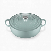 Le Creuset_Le Creuset Signature Cast Iron 6.5 QT (6.2L) Shallow Round French Oven_21179030717041