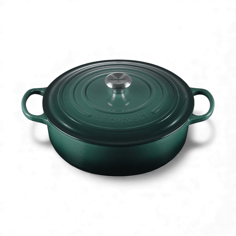 Le Creuset_Le Creuset Signature Cast Iron 6.5 QT (6.2L) Shallow Round French Oven_21179030795031