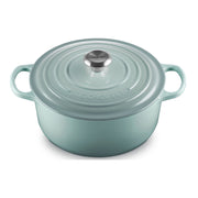 Le Creuset Le Creuset Signature Cast Iron 7 QT (6.7L) Round French Oven Sea Salt