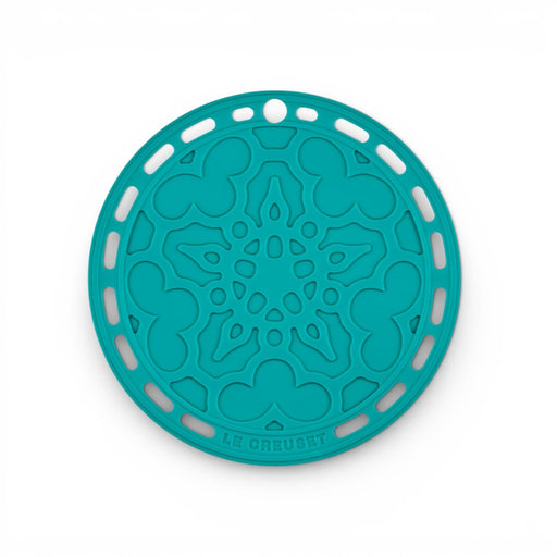 Le Creuset Le Creuset Silicone French Trivet Bleu Riviera