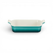 Le Creuset Le Creuset Stoneware 2.3L Heritage Rectangular Dish Bleu Riviera