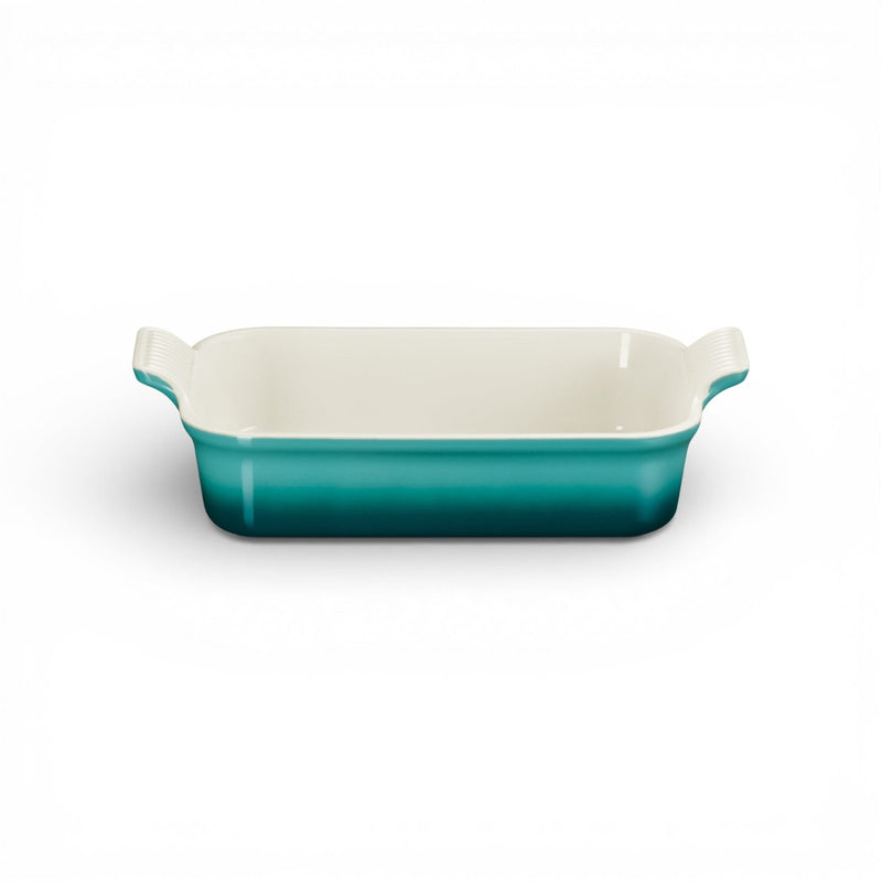 Le Creuset Le Creuset Stoneware 2.3L Heritage Rectangular Dish Bleu Riviera
