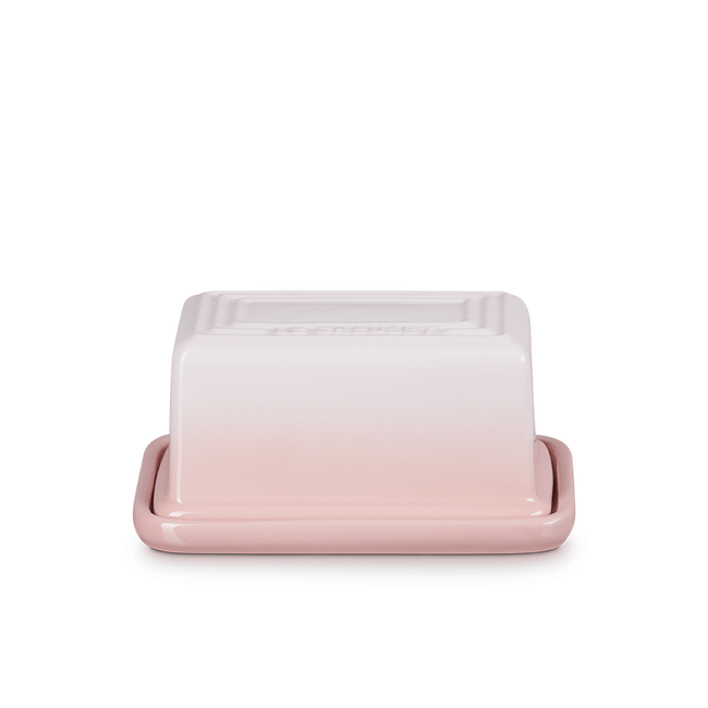 Le Creuset Le Creuset Stoneware Butter Dish Shell Pink