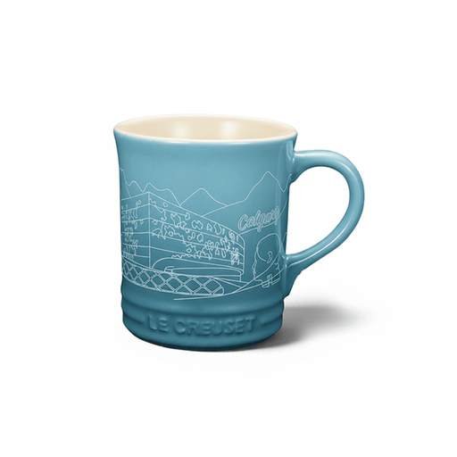 Le Creuset_Le Creuset Stoneware Destination Calgary Mug_790013140170001