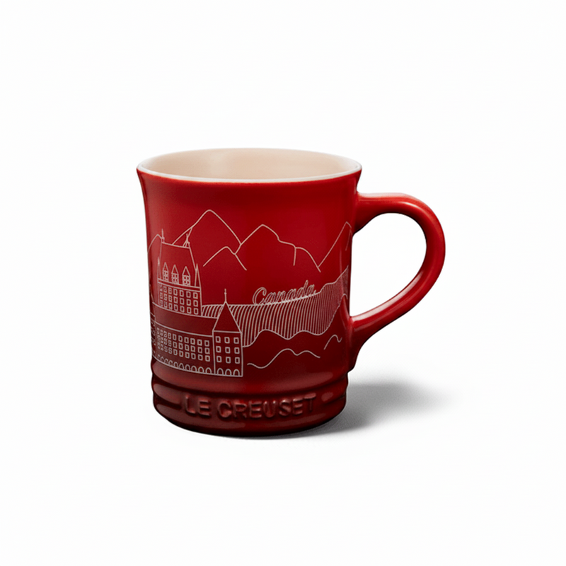 Le Creuset Le Creuset Stoneware Destination Canada Mug