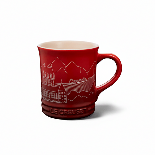Le Creuset_Le Creuset Stoneware Destination Canada Mug_