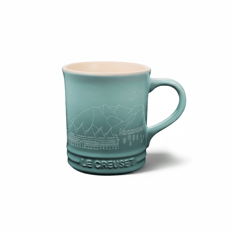 Le Creuset Le Creuset Stoneware Destination Vancouver Mug