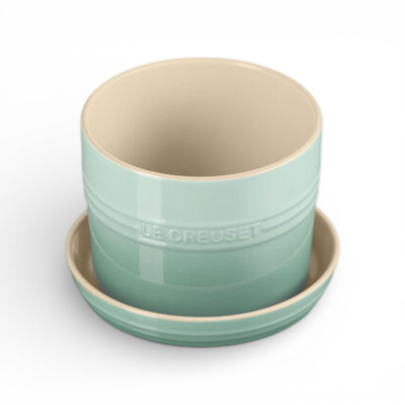 Le Creuset Le Creuset Stoneware Herb Planter Sage