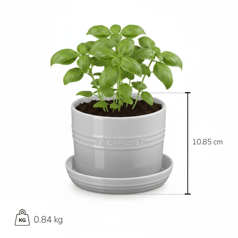le creuset planter pot Le Creuset Stoneware Herb Planter