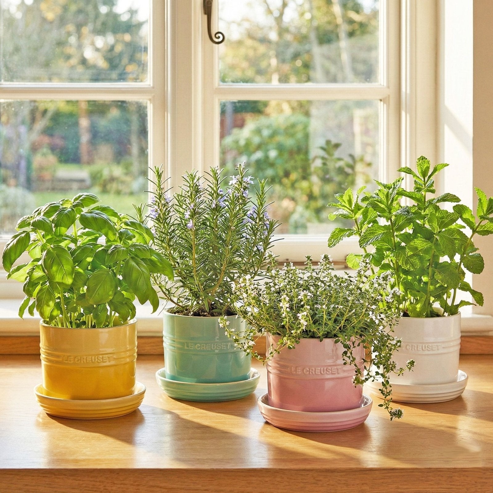 Le Creuset Stoneware Herb Planter - Kitchen Smart