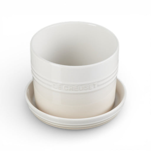 Le Creuset Le Creuset Stoneware Herb Planter Meringue
