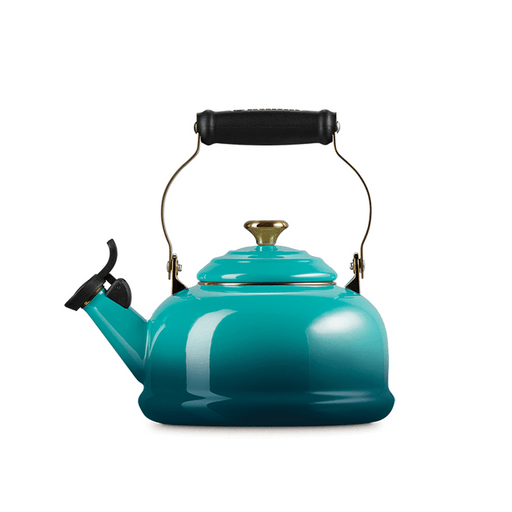 Le Creuset Le Creuset Whistling Kettle - Classic Bleu Riviera