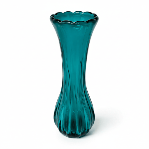 Le Medditeranea Le Medditeranea Turquoise Vase 12" (30 cm)