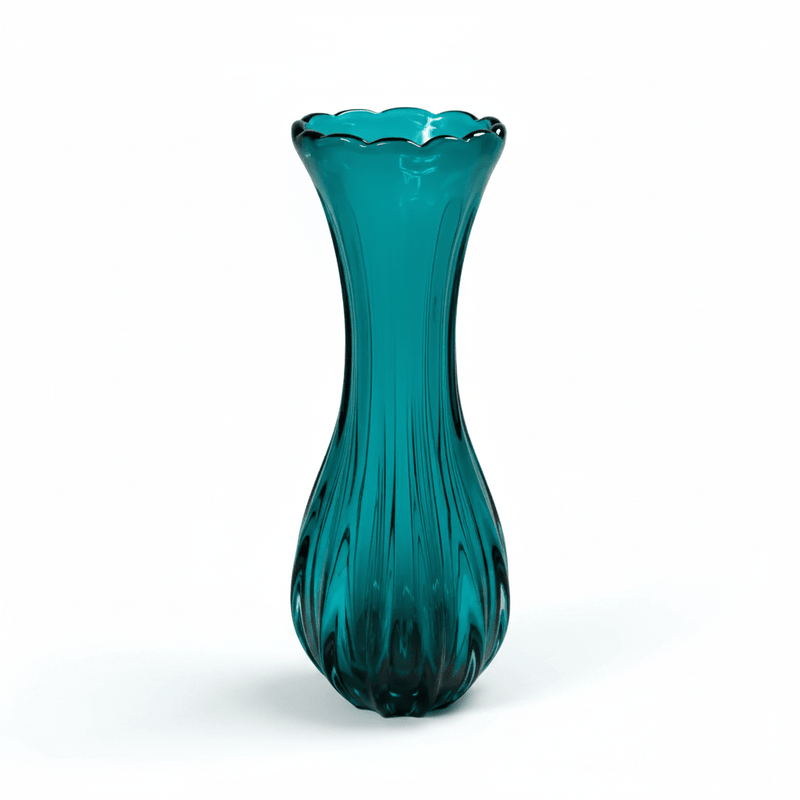 Le Medditeranea Le Medditeranea Turquoise Vase 9.5" (24 cm)