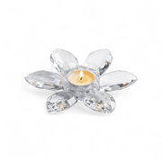 Lemontree Lemon Tree Daisy Crystal Tealight Holder