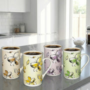 Lemontree Lemon Tree Flower Blossom Mug