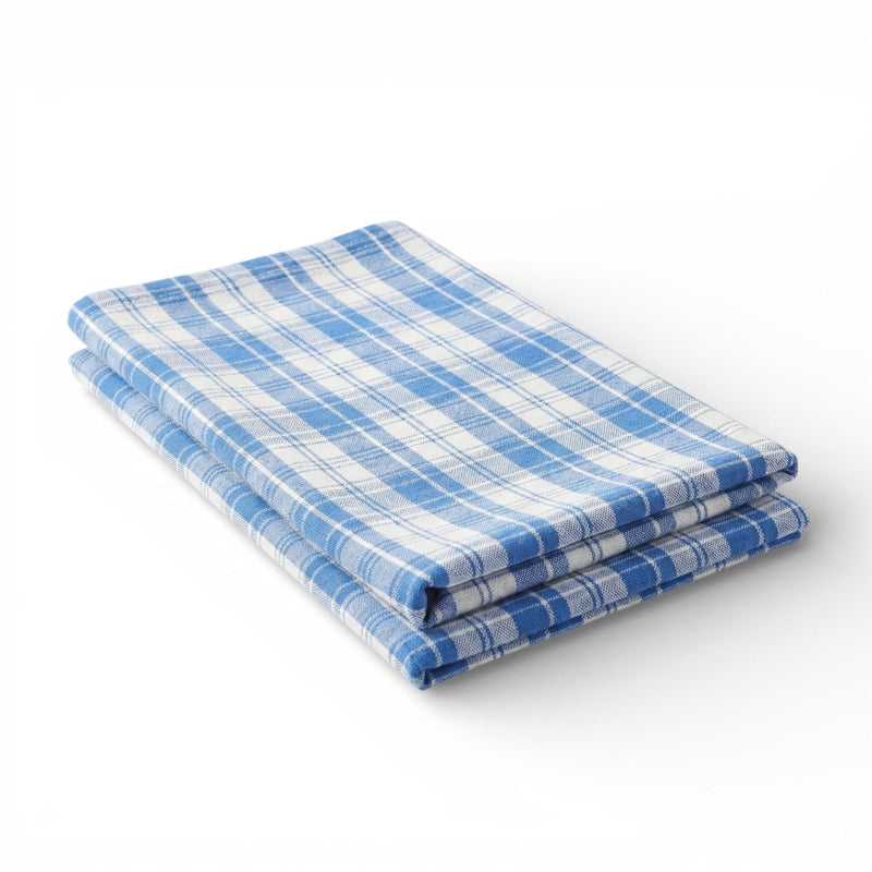 Lemontree Lemon Tree Indigo Tea Towel - Set of 2