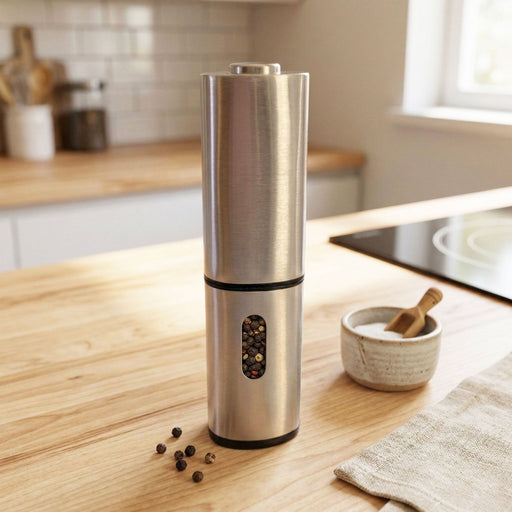 Lemontree Lemon Tree Stainless Electric Pepper Mill