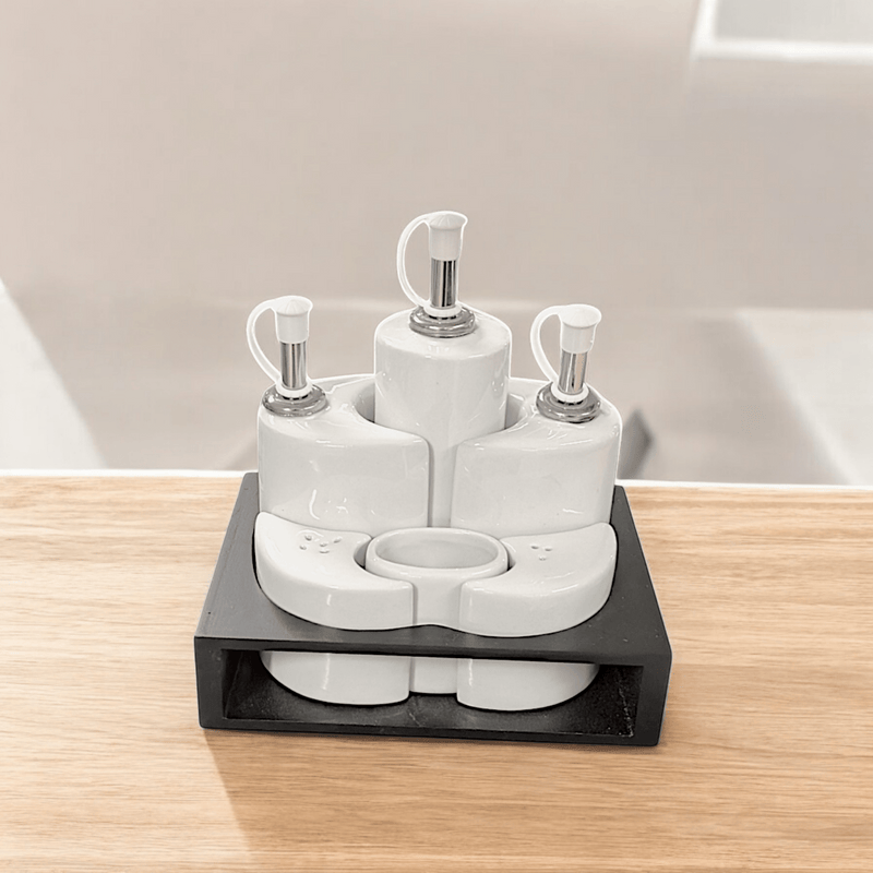 Lemontree Lemontree Cruet Set - 6 Piece