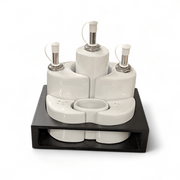 Lemontree Lemontree Cruet Set - 6 Piece