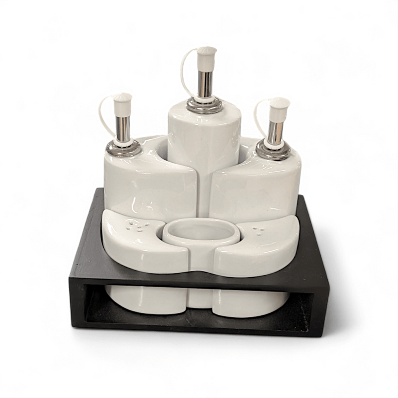 Lemontree Lemontree Cruet Set - 6 Piece