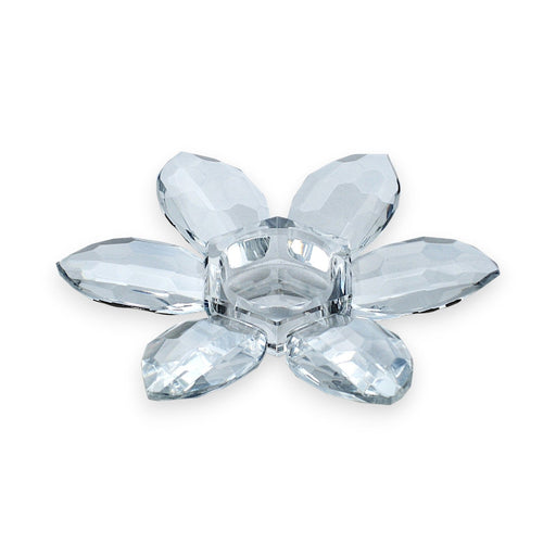 Lemontree Lemontree Daisy Crystal Tealight Holder