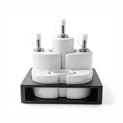 Lemontree LemonTree Oil and Vinegar - Salt and Pepper Condiment Set