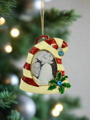 Lemontree Lemontree Pewter Photo Frame Christmas Hat Ornament