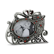 Lemontree_Lemontree Pewter Photo Frame Sleigh Ornament_