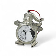 Lemontree Lemontree Pewter Photo Frame Snowman Ornament