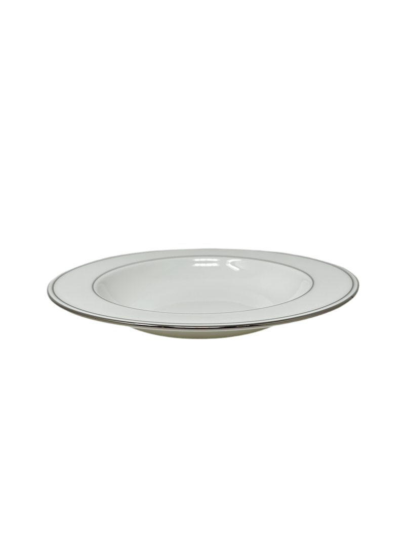 Lenox Lenox Federal Platinum Rim Soup