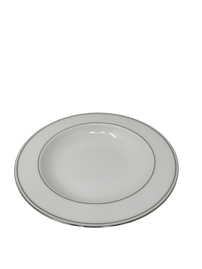 Lenox Lenox Federal Platinum Rim Soup
