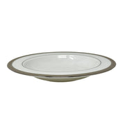 Lenox Lenox Landmark Platinum Rim Soup   
