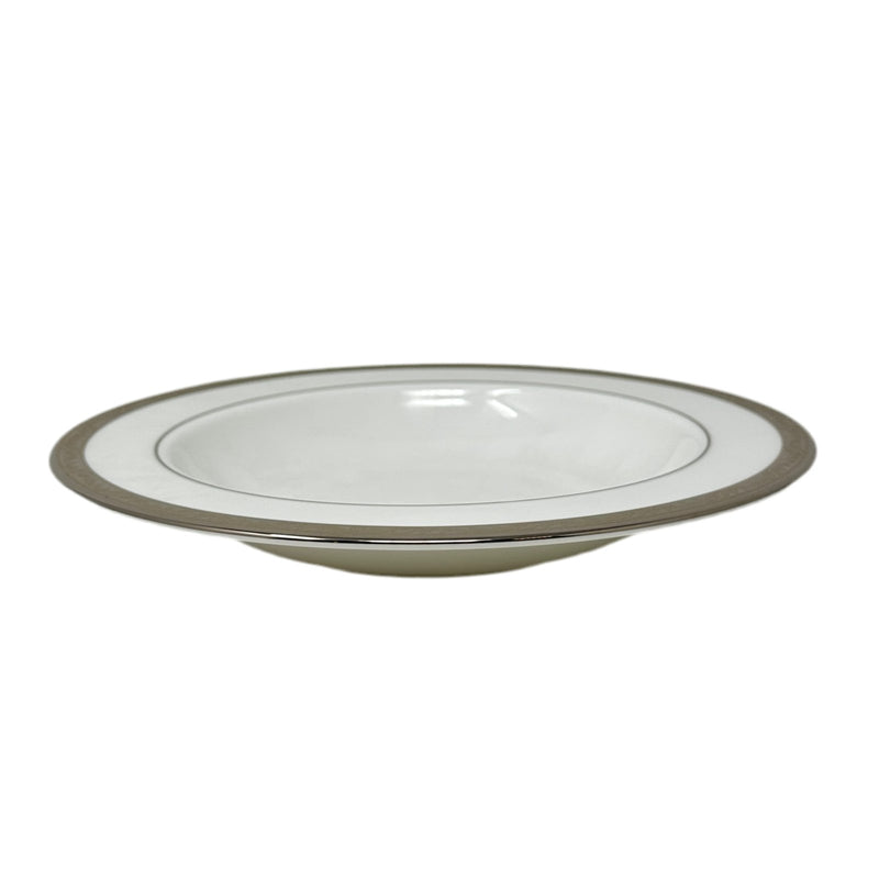 Lenox Lenox Landmark Platinum Rim Soup   