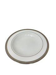 Lenox Lenox Landmark Platinum Rim Soup   