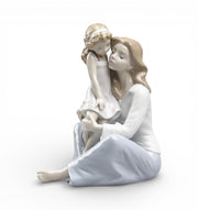 Lladro Lladro Mommy's Little Girl Mother Figurine