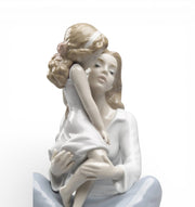 Lladro Lladro Mommy's Little Girl Mother Figurine