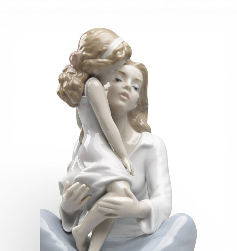 Lladro Lladro Mommy's Little Girl Mother Figurine
