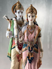 Lladro Lladro Rama and Sita Figure - Limited Edition   