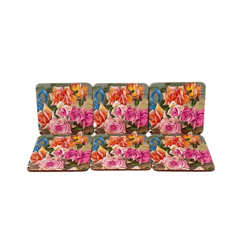 Maxwell & Williams Maxwell Williams Blue Ribbons Coasters Set of 6