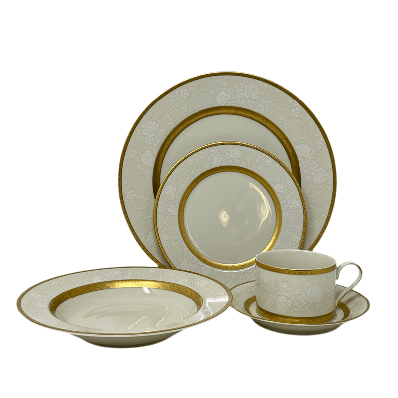 Mikasa Mikasa Antique Lace - 5 Piece Place Setting