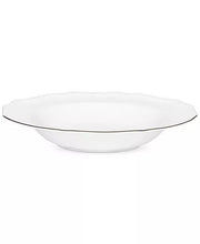 Mikasa MIKASA ANTIQUE PLATINUM RIM SOUP BOWL   