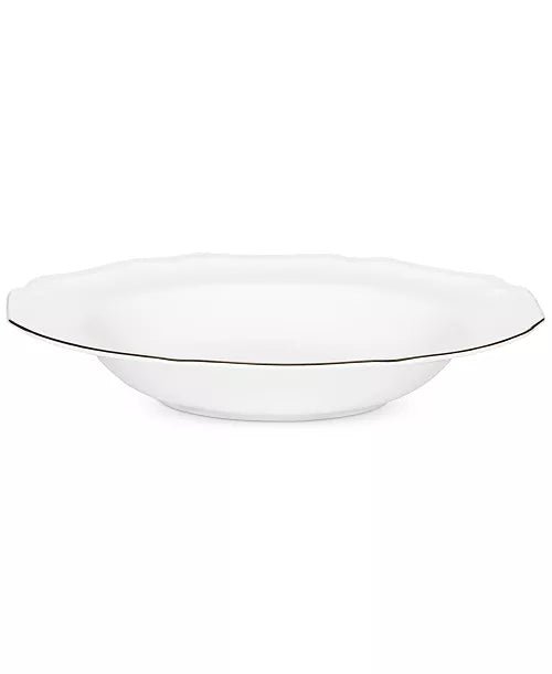 Mikasa MIKASA ANTIQUE PLATINUM RIM SOUP BOWL   