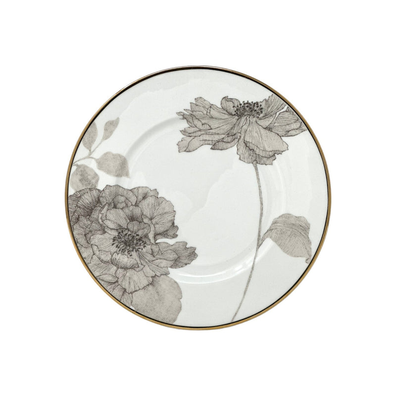 Mikasa Mikasa Cameo Bloom Gold Salad Plate   