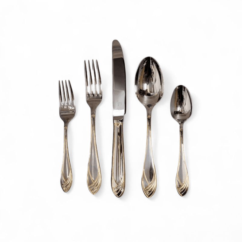 Mikasa Mikasa Cathedral Gold - 5 Piece Place Setting