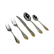 Mikasa Mikasa Cathedral Gold - 5 Piece Place Setting