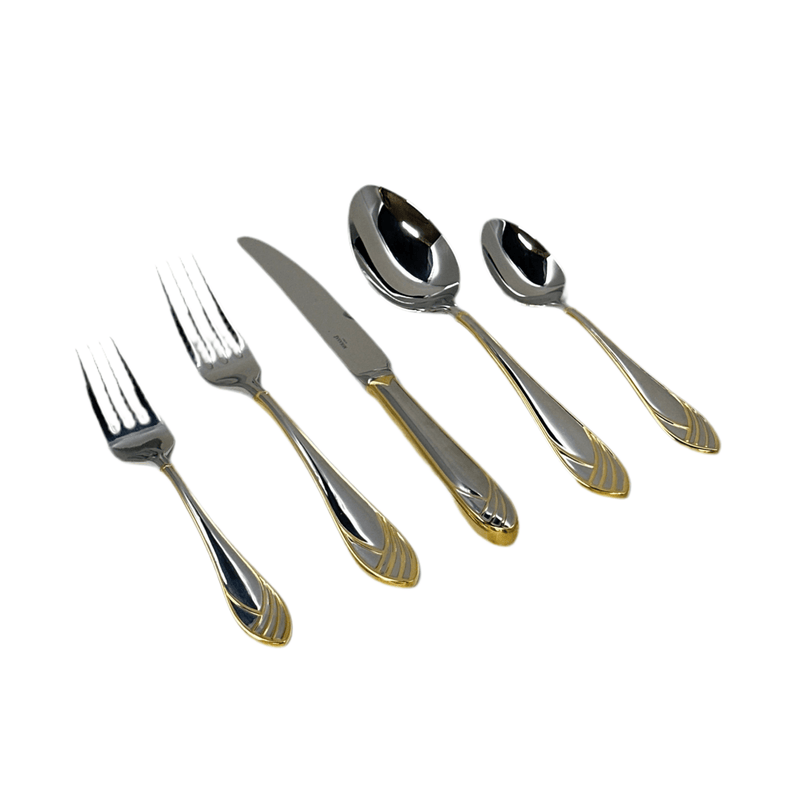 Mikasa Mikasa Cathedral Gold - 5 Piece Place Setting