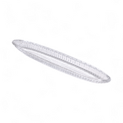 Mikasa Mikasa Celebration Starburst Collection Olive Dish